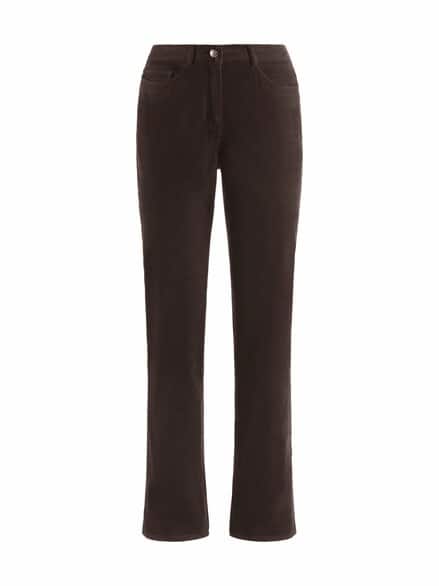 Zauberbund Cordhose Kaffeebraun
