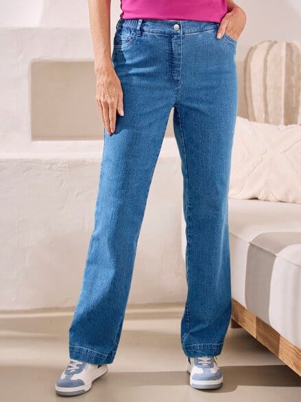 Marlene-Jeans Light Blue