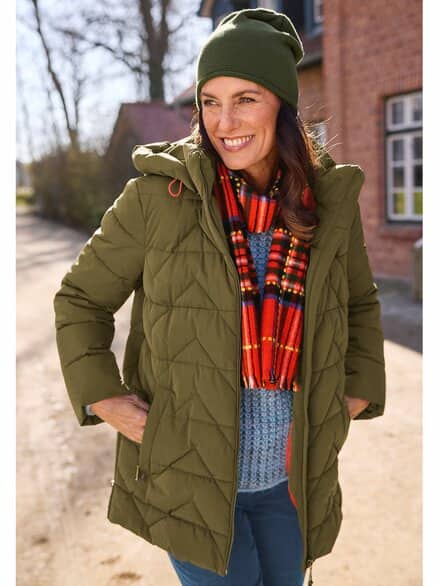 Jacke Techdaune Khaki