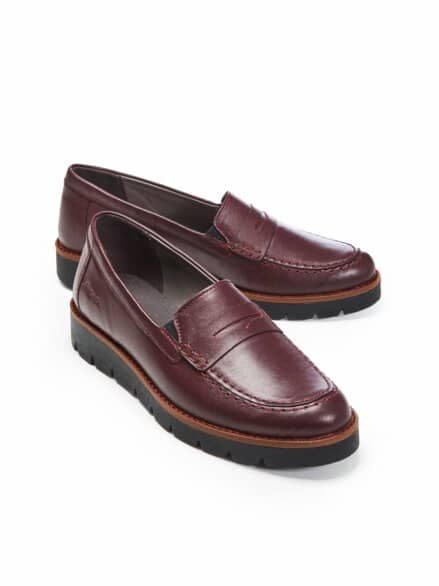 Bequem-Loafer City Bordeaux Bequem-Loafer City Bordeaux