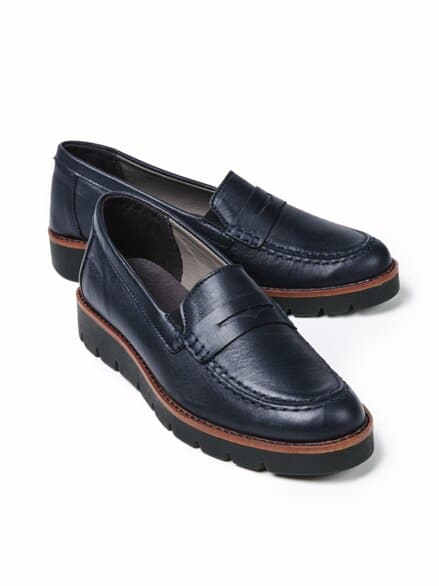 Bequem-Loafer City Blau Bequem-Loafer City Blau