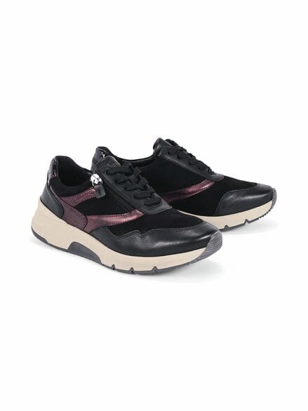 Hallux-Active-Schnürer Schwarz Hallux-Active-Schnürer Schwarz
