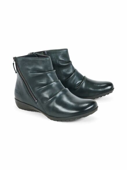 J.Seibel-Stiefelette Doppel RV Grün