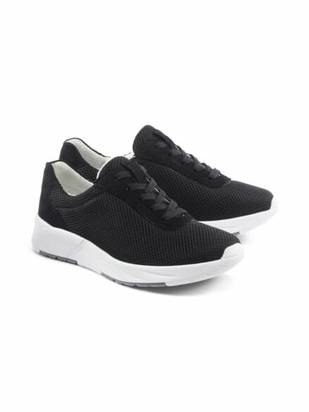 Semler-Mesh Sneaker Schwarz Semler-Mesh Sneaker Schwarz