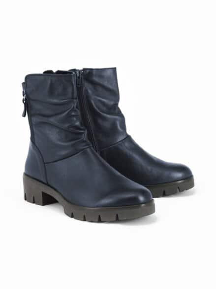 Hallux-Bootie-Thermolight Blau