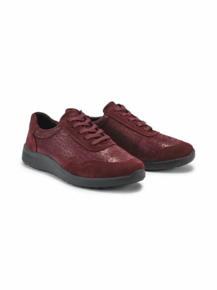 Hallux-Schnürer Superstretch Weite Bordeaux Hallux-Schnürer Superstretch Weite Bordeaux