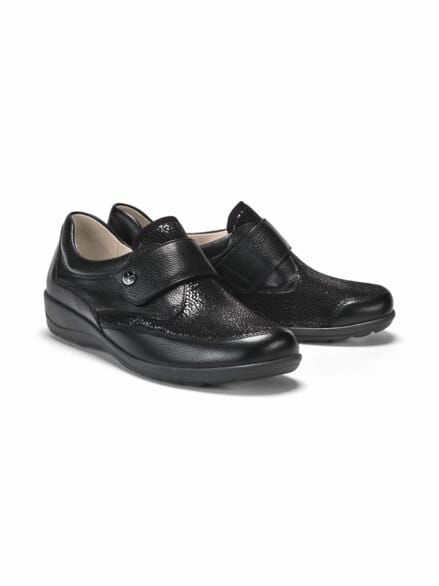 Hallux-Klettschuh Klassik Schwarz Hallux-Klettschuh Klassik Schwarz