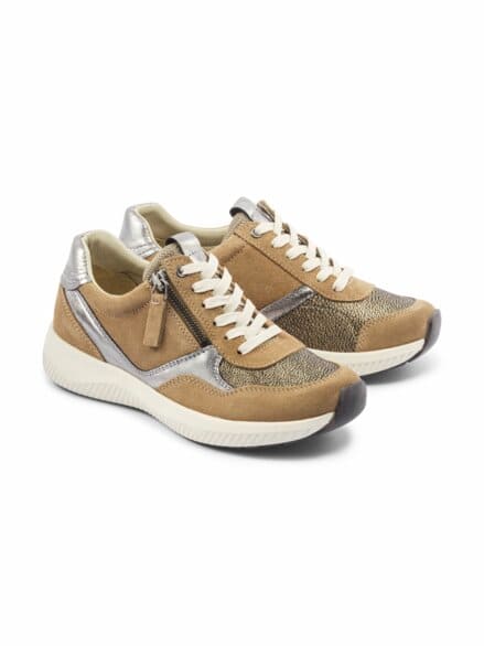 Hallux-Schnürer Extraweit Beige