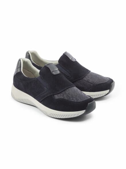 Hallux-Slipper Extraweit Marine