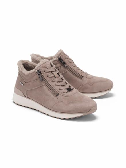 Aquastop-Schnürer Kuschelweich Beige