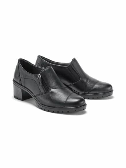 Hallux-Pumps Schwarz