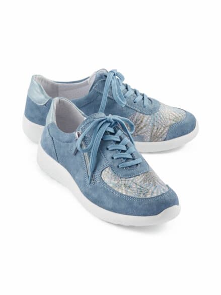 Hallux-Schnürer Extraweit Hellblau