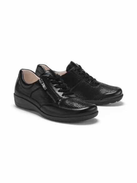 Hallux-Schnürer Klassik Schwarz