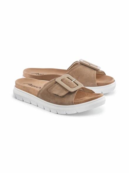 Hallux-Pantolette Supersoft Beige Hallux-Pantolette Supersoft Beige