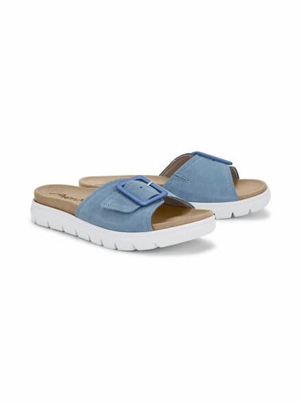 Hallux-Pantolette Supersoft Blau