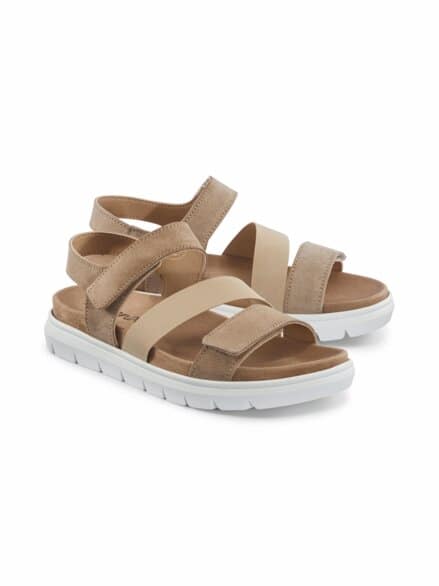 Hallux-Klettsandale Supersoft Beige Hallux-Klettsandale Supersoft Beige