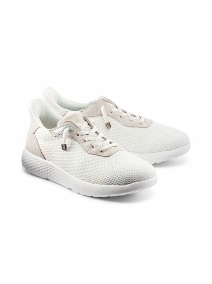 Hallux-Schlupf Schnürer Weiss