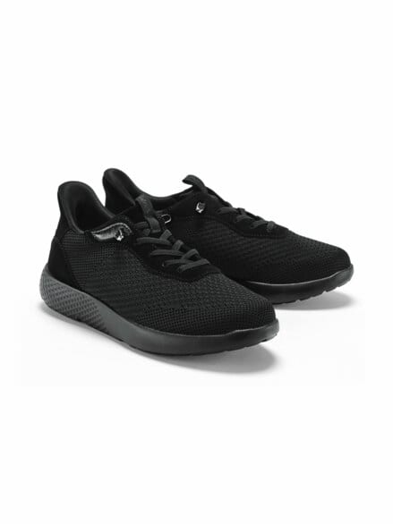 Hallux-Schlupf Schnürer Schwarz