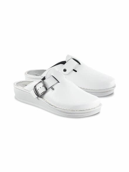 Hallux-Pantolette Soft Weiss Hallux-Pantolette Soft Weiss