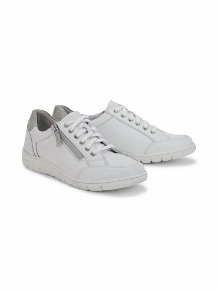 Schnürer-Auftirttsdämpfung Weiß