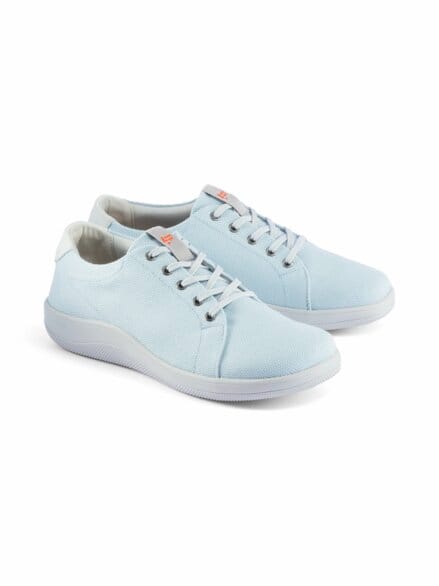 Naturform-Schnürer Soft Hellblau