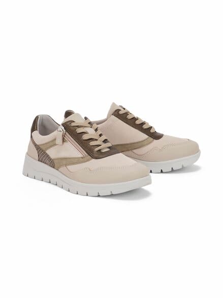 Hallux-Schnürer Softstep Beige