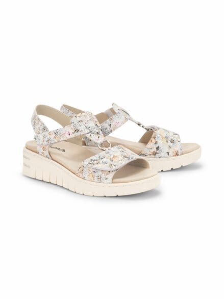 Klett-Sandale T-Spange Multicolor Klett-Sandale T-Spange Multicolor