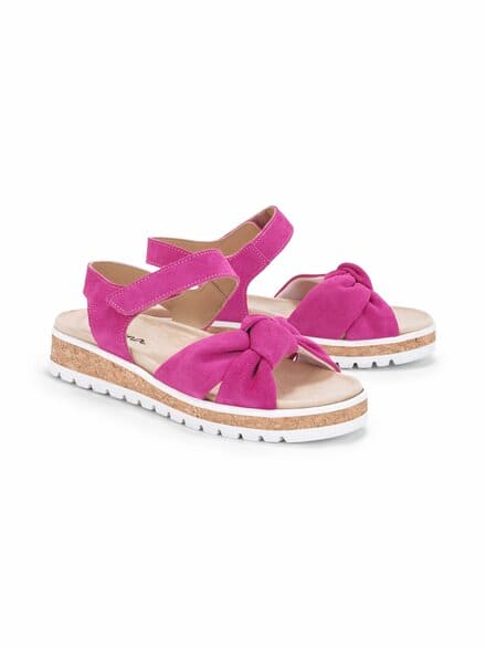 Hallux-Sandale Softschleife Pink