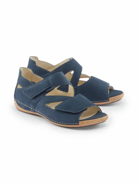 Waldläufer-Sandalenschuh Capri Marine