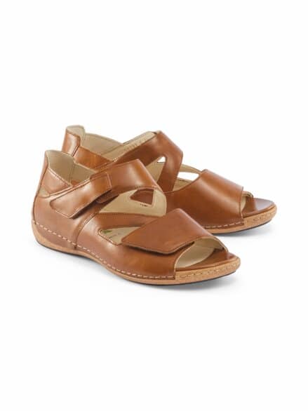 Waldläufer-Sandalenschuh Capri Cognac Waldläufer-Sandalenschuh Capri Cognac