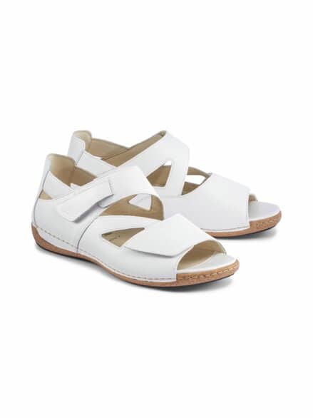 Waldläufer-Sandalenschuh Capri Weiß Waldläufer-Sandalenschuh Capri Weiß