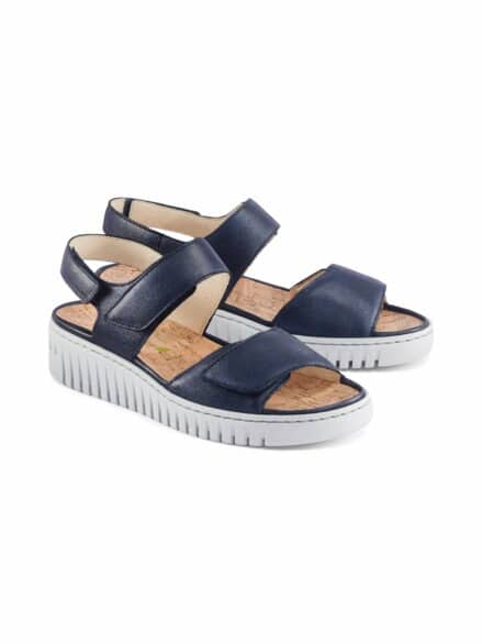 Waldläufer-Hallux Sandale Blau Waldläufer-Hallux Sandale Blau