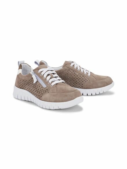 Freizeit-Schnürer Schwerelos Beige