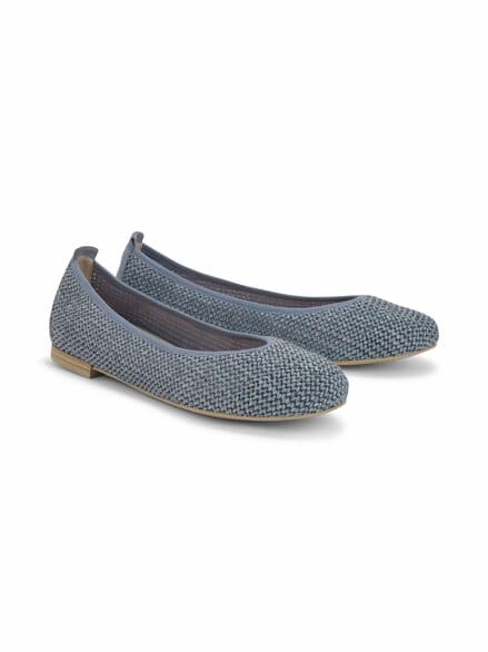 Ballerina-Sommerleicht Hellblau Ballerina-Sommerleicht Hellblau
