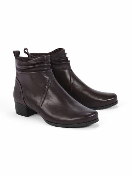 Hallux-Absatz Stiefelette Everyday Braun