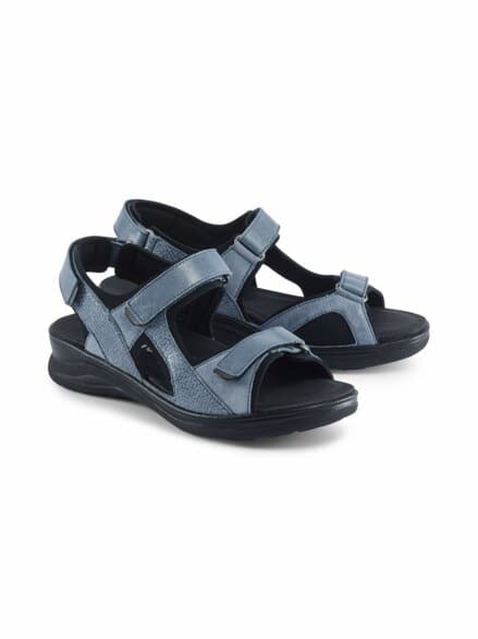 Hallux-Trekking-Sandale Blau