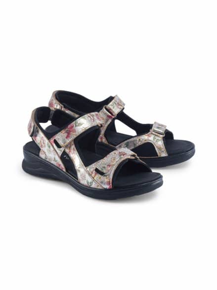 Hallux-Trekking-Sandale Hell-Multicolor