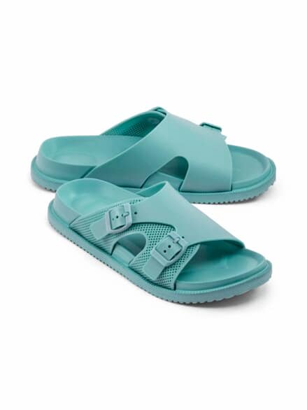 Fashy-Bade-Pantolette Supersoft Mint