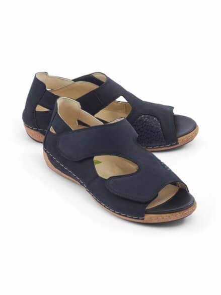 Waldläufer-Hallux Sandalenschuh Marine Waldläufer-Hallux Sandalenschuh Marine