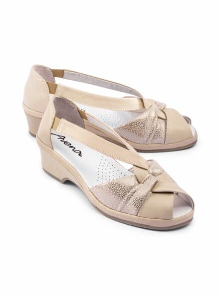 Hallux-Sandalenschuh Superflex Beige