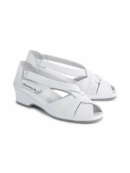 Hallux-Sandalenschuh Superflex Weiß Hallux-Sandalenschuh Superflex Weiß