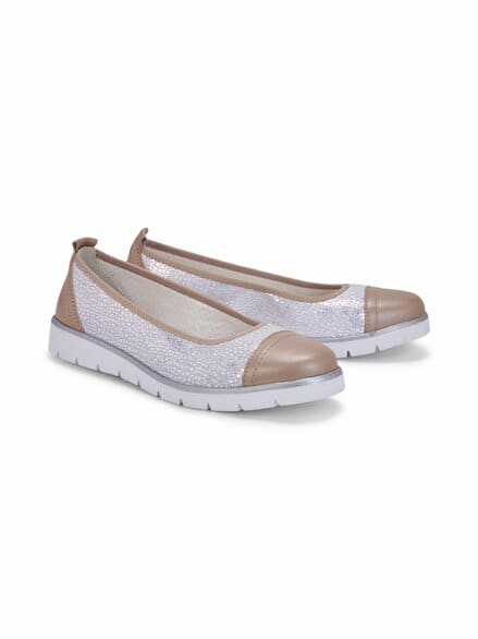 Hallux-Ballerina kombistark Beige