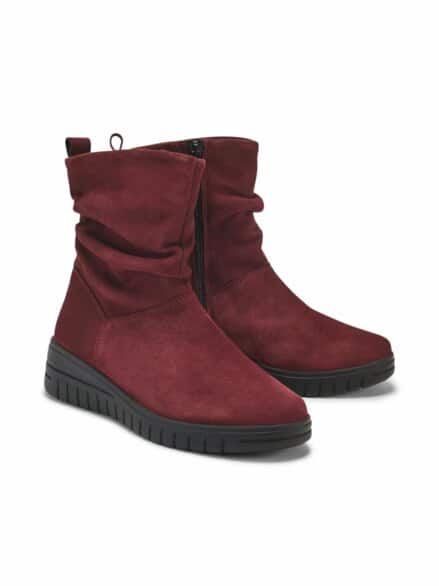 Hallux-Soft Stiefelette Luftpolster Bordeaux Hallux-Soft Stiefelette Luftpolster Bordeaux