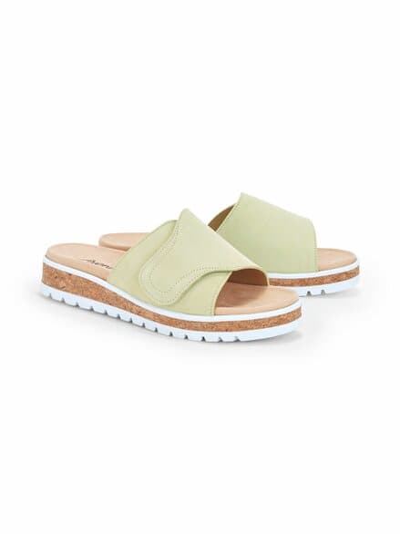 Hallux-Pantolette Softbettung Lemon