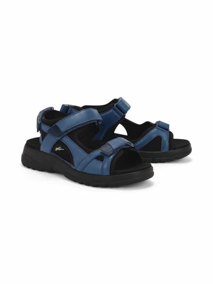 Hallux-Trekking-Sandale Blau