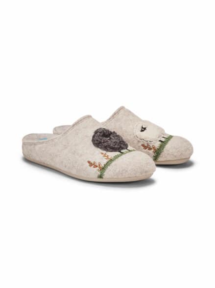 Varomed-Hausschuh Wechselfußbett Hellbeige Varomed-Hausschuh Wechselfußbett Hellbeige