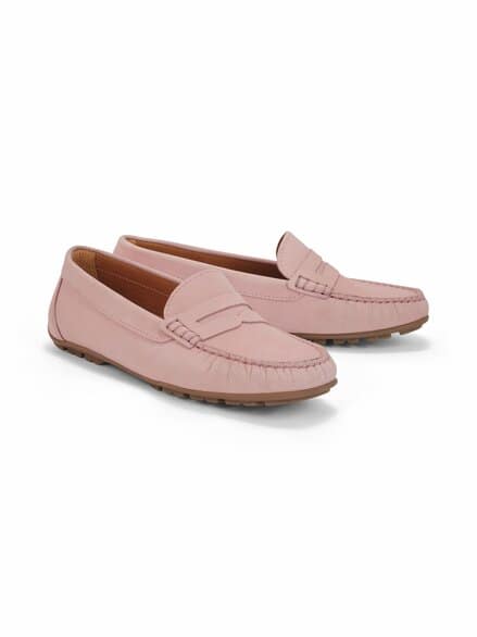 Super-Soft Mokassin Rosa