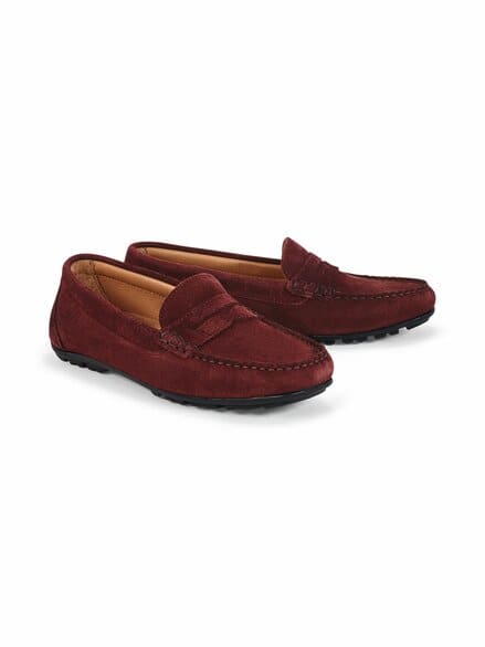Super-Soft Mokassin Bordeaux