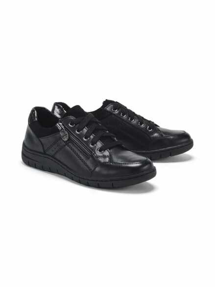 Leicht-Schnürer Flex Zone Schwarz