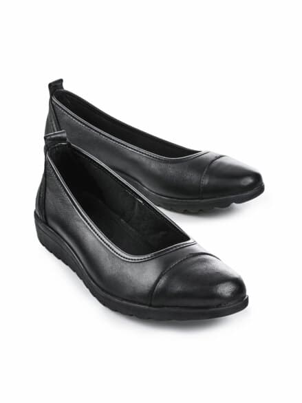 Hallux-Ballerina Extraleicht Schwarz Hallux-Ballerina Extraleicht Schwarz